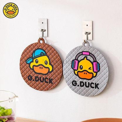 Поставки G.Duck Kids с изображение на пате, цветни, забавни, аксесоари за деца, уникален дизайн.