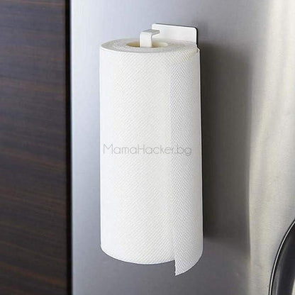 Поставка PaperFlow за кухненска хартия - практично съхранение, организационен аксесоар за кухня, естетика и функционалност.