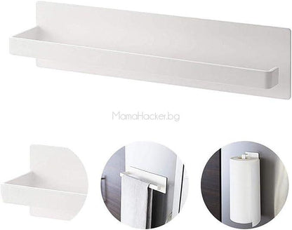 Поставка PaperFlow за кухненска хартия - практично решение, удобно съхранение, органайзер за кухня, стилни кухненски аксесоари, спестяване на място