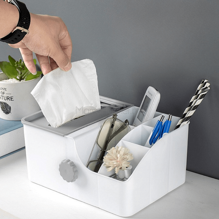Поставка за носни кърпи с органайзер, аксесоари за кухня, стилна, функционална, онлайн покупка на ниски цени