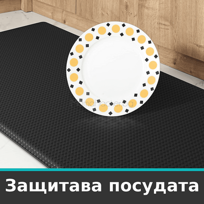Постелка AntiSlip за кухня, защита от хлъзгане, безопасност, удобство, лесно чистене | Поръчай от MamaHacker.bg