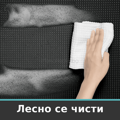 Лесно чистене на постелка против хлъзгане, хигиеничен кухненски аксесоар, безопасност, удобство, еко продукти.