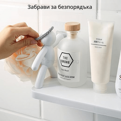 Стилен органайзер за баня с главно внимание към реда - практични аксесоари, съхранение, удобство, иновации, функционалност