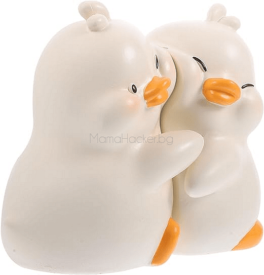 QuackKeeper забавни държачи за книги - идеален органайзер за кухня, деца, подарък, уникален дизайн на ниска цена.