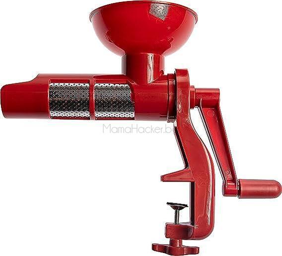 Ръчна мелачка Tomato Mill за домати - удобен кухненски уред за бързо мелене на домати, аксесоар за готвене на ниски цени.