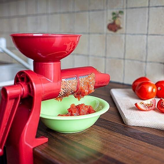 Ръчна мелачка Tomato Mill за домати в кухня, удобен кухненски уред, органайзер за кухня, помощник за готвене, евтини аксесоари.