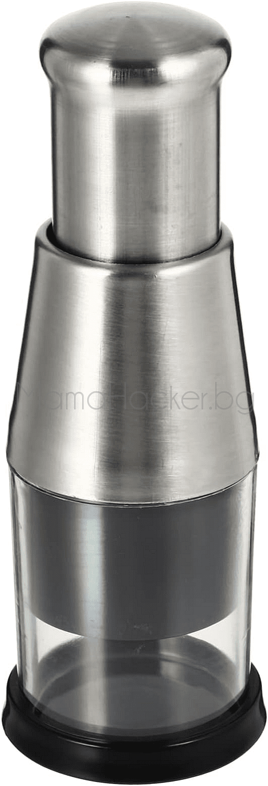 Ръчна мелачка VeggieChop от неръждаема стомана - удобен кухненски инструмент, аксесоари за готвене, домашни помощници, кухни