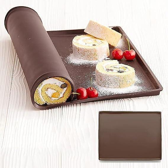 RollMat силиконова подложка за печене, аксесоар за кухня, практично решение, лесно чистене, многократна употреба