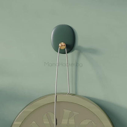 Самозалепящи се куки за стена, удобни и стилни организатори, пестене на място, аксесоари за дома, онлайн цена.