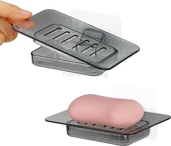 Сапунерка за душ SoapSlot Saver - практично решение за организиране и стил в банята, лесно чистене и дълготрайна употреба.