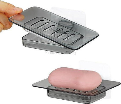 Сапунерка за душ SoapSlot Saver - практично решение за организиране и стил в банята, лесно чистене и дълготрайна употреба.