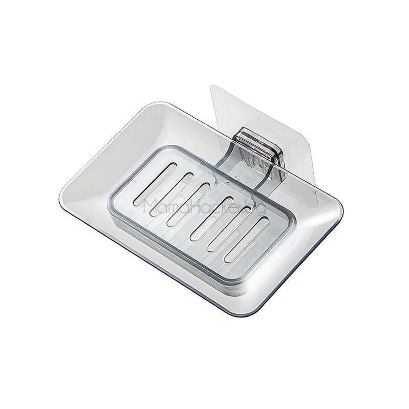 Сапунерка за душ SoapSlot Saver - практично решение за баня, организиране, стилен дизайн, иновации, онлайн магазини.