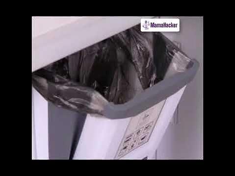 Сгъваем Кош KitchenKlean за кухня с иновационен дизайн, идеален за пестене на пространство и удобство | Поръчай от MamaHacker.bg