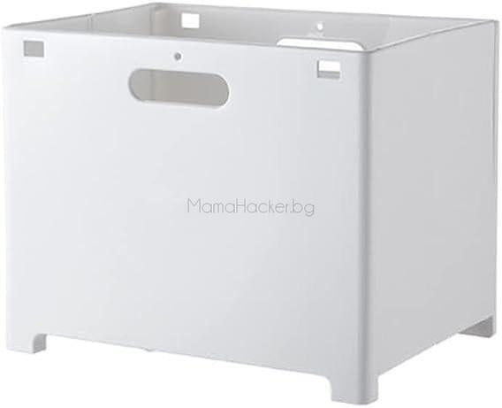 Сгъваема кошница LaundryStorage за дрехи, удобен органайзер, еко продукт, практични аксесоари за дома, онлайн покупка на ниска цена.