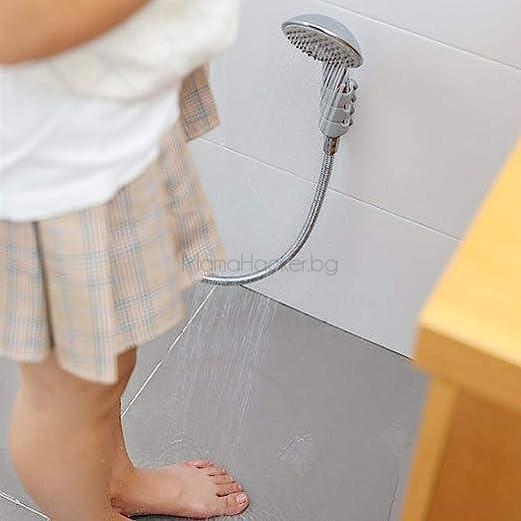 Многофункционална душ слушалка ShowerMate, комфортна и удобно проектирана за баня, водоустойчив дизайн на ниска цена | Поръчай от MamaHacker.bg