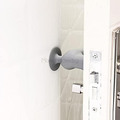 Силиконов SoftDoor Pro предпазител за врата, безопасност у дома, защита от наранявания, намаляване на шум, иновация за семейството.