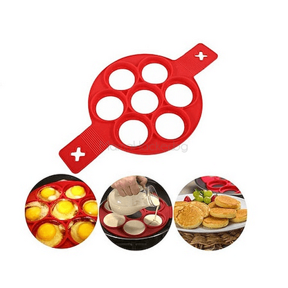 Силиконова форма RoundCooker за омлети и палачинки - кухня, удобно готвене, лесно почистване, безопасен силикон, аксесоари за кухня