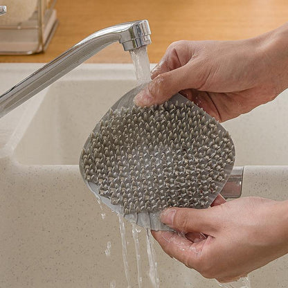 Силиконова гъба Kitchen Bliss, удобна за чистене на кухня, миеща се, безопасна за здравето, еко продукт на ниска цена| Поръчай от MamaHacker.bg.