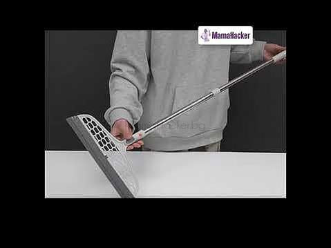 Силиконова метла QuickSweep за лесно и ефективно почистване на дома. Органайзер, аксесоар за кухня, евтини цени онлайн.