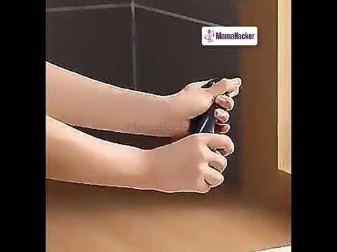 Силиконова подложка DrainCover в действие, предотвратява миризми, кухненски аксесоари, защита за дома, евтини решения