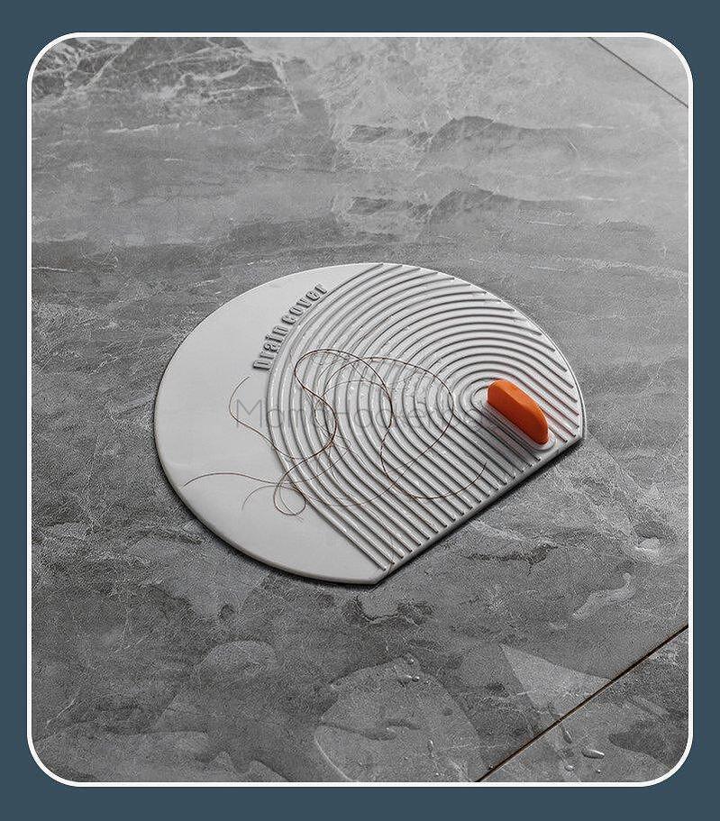 Силиконова подложка DrainCover за канали на мивка, предотвратява неприятни миризми, удобно решение, онлайн покупка на ниска цена.