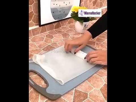 Използване на силиконова торба за тесто, лесно и удобно приготвяне на печива, кухненски аксесоари, иновации, онлайн пазаруване | Поръчай от MamaHacker.bg