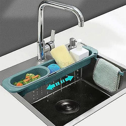 SinkSavior - Функционален органайзер за мивка, кухненски аксесоари, пестене на място, удобство, чистота в кухнята