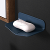 SoapDock - отцеждаща се сапунерка на стена, елегантен дизайн, практичност, организиране на баня, защита на сапун.