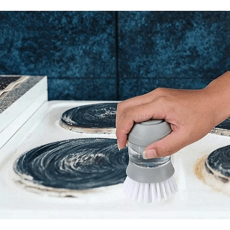 SoapMate четка с диспенсър за веро, почистване на кухня, лесно чистене, кухненски аксесоари, ефективност