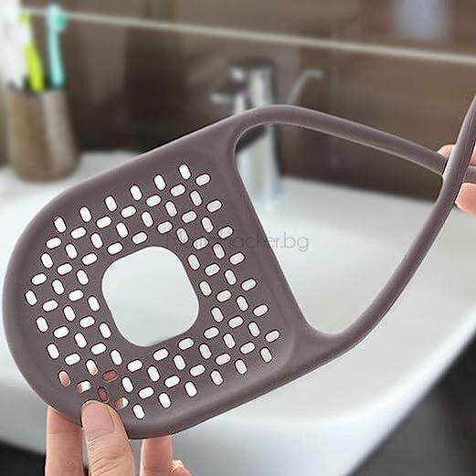 SoapSaver многофункционален органайзер за смесител. Идеален аксесоар за кухня и баня. Удобен, устойчив и практичен.