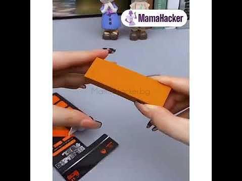 SteelErase - гума против ръжда, идеална за кухня, органайзери, домашни помощници, удобни аксесоари | Поръчай от MamaHacker.bg