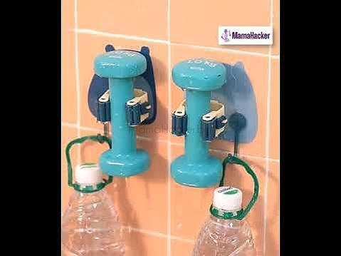 StickyClip - Органайзер за мопове, лесно залепване, практичен, кухненски аксесоар, спестяване на място, ниска цена | Поръчай от MamaHacker.bg.