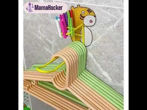 Интизин на органайзер за закачалки, удобен и стилен, с атрактивен дизайн за оптимизация на пространството | Поръчай от MamaHacker.bg.