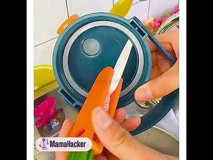 TinyCleaner - Удобна четка за почистване на процепи, компактни кухненски аксесоари, лесно чистене, евтини оферти, практични решения.