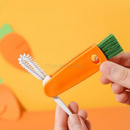 TinyCleaner - Удобна многофункционална четка за чистене на кухненски аксесоари, евтини помощници за дома, иновативни решения за украсата.