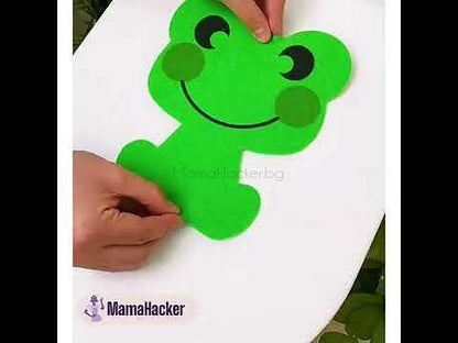 ToiletCharm дезодориращ стикер с форма на жабка за тоалетна – свежест, свеж въздух, аксесоар за баня, иновативни решения, онлайн пазаруване