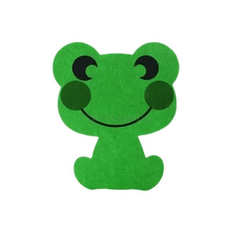 Декорация за баня под формата на жабка, весела, свежа, органайзер за баня, аксесоари за деца, еко продукти за баня.