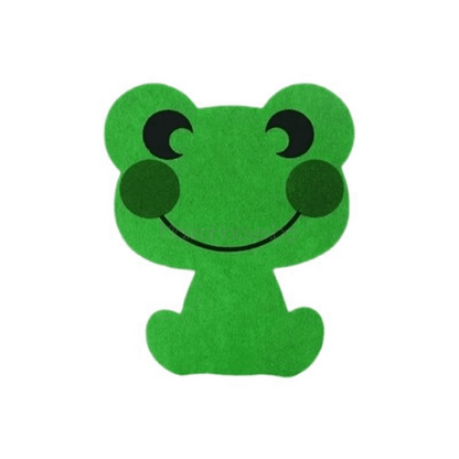 Декорация за баня под формата на жабка, весела, свежа, органайзер за баня, аксесоари за деца, еко продукти за баня.