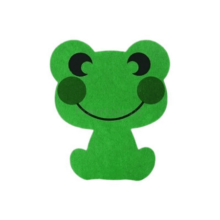 Декорация за баня под формата на жабка, весела, свежа, органайзер за баня, аксесоари за деца, еко продукти за баня.