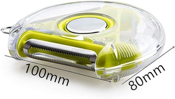 Ultra Peel - Иновативна белачка с 3 остриета, кухненски аксесоар, удобство, лесно използване, практични решения, ниска цена.