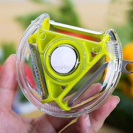 Ultra Peel - Иновативна белачка с 3 остриета, удобна и ефективна, кухненски аксесоари, бърза доставка, онлайн покупки.