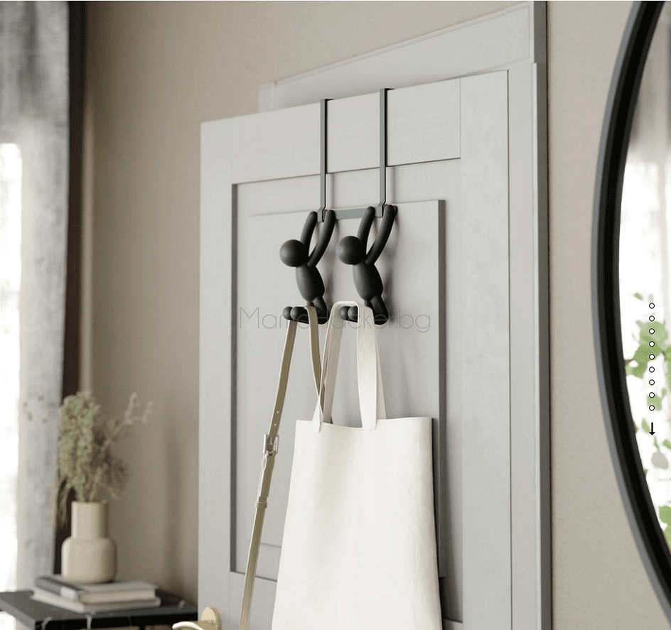 Umbra 4 Doors - закачалки за врата, стилни аксесоари, функционалност, организиране, удобно съхранение | Поръчай от MamaHacker.bg