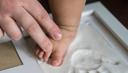 Уникална Рамка BabyTouch с Отпечатък за Бебе, ръка и краче, незабравими спомени, подарък, онлайн покупка