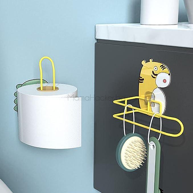 Универсални куки AnimalRack за кухня и баня - стилни, практични, лесни за използване, компактни органайзери, еко продукти | Поръчай от MamaHacker.bg.