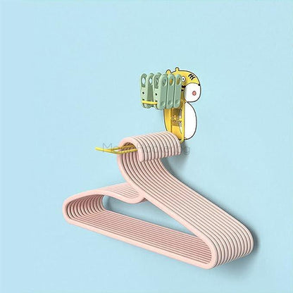 Уникални универсални куки AnimalRack закачалки за дрехи, органайзери за дома, еко продукти, безопасни за деца, практични решения | Поръчай от MamaHacker.bg.