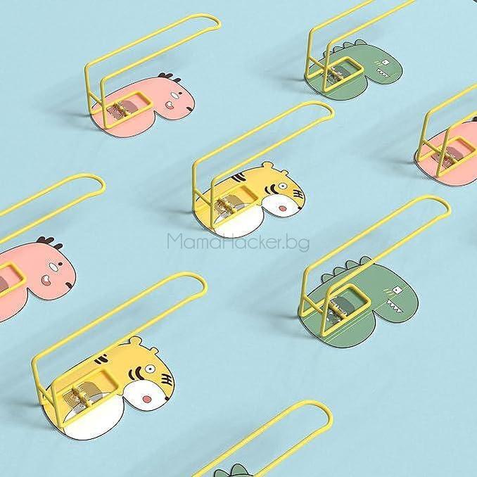 Универсални куки AnimalRack - цветни детски аксесоари за дома на ниски цени, практични и функционални, закачалки с интересен дизайн | Поръчай от MamaHacker.bg.