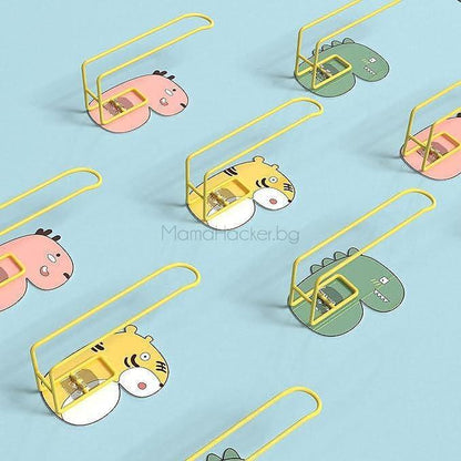 Универсални куки AnimalRack - цветни детски аксесоари за дома на ниски цени, практични и функционални, закачалки с интересен дизайн | Поръчай от MamaHacker.bg.