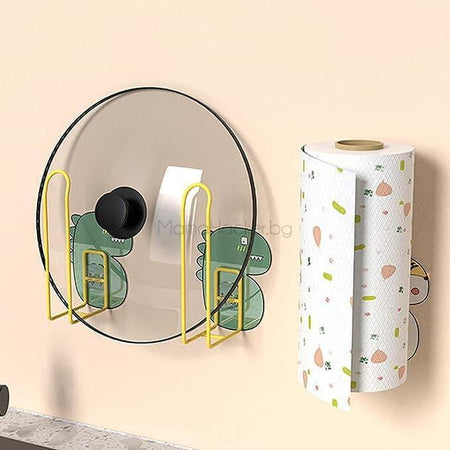 Универсални куки AnimalRack за органзизиране на кухня, стилни и практични, подходящи за съхранение на аксесоари и хартия.