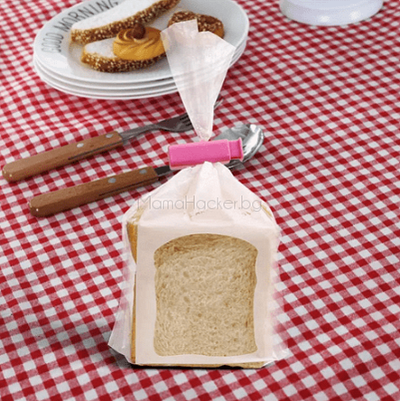 Уплътнител за торбички FoodLock на маса, съхранение на хляб, свежест на храната, кухненски аксесоар, цена онлайн | Поръчай от MamaHacker.bg.