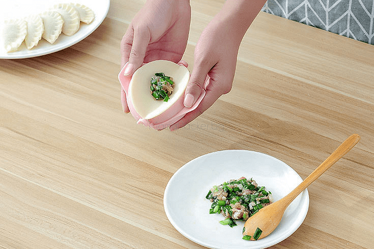 Уред за приготвяне на пелмени с плънка, кухненски аксесоари, лесно готвене, дъмплинги, практични помощници
